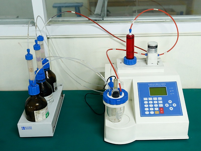 全自動(dòng)卡爾費(fèi)休水分測(cè)定儀