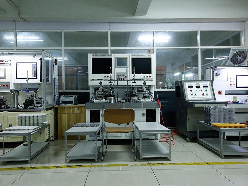 ABS ENCONDER SEAL MAGENTIZING SYSTEM